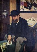 Edgar Degas, The Amateur